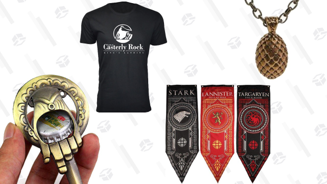 Game of Thrones Merch Sale | Daily Steals | Extra 20% off with promo code KINJAGOT